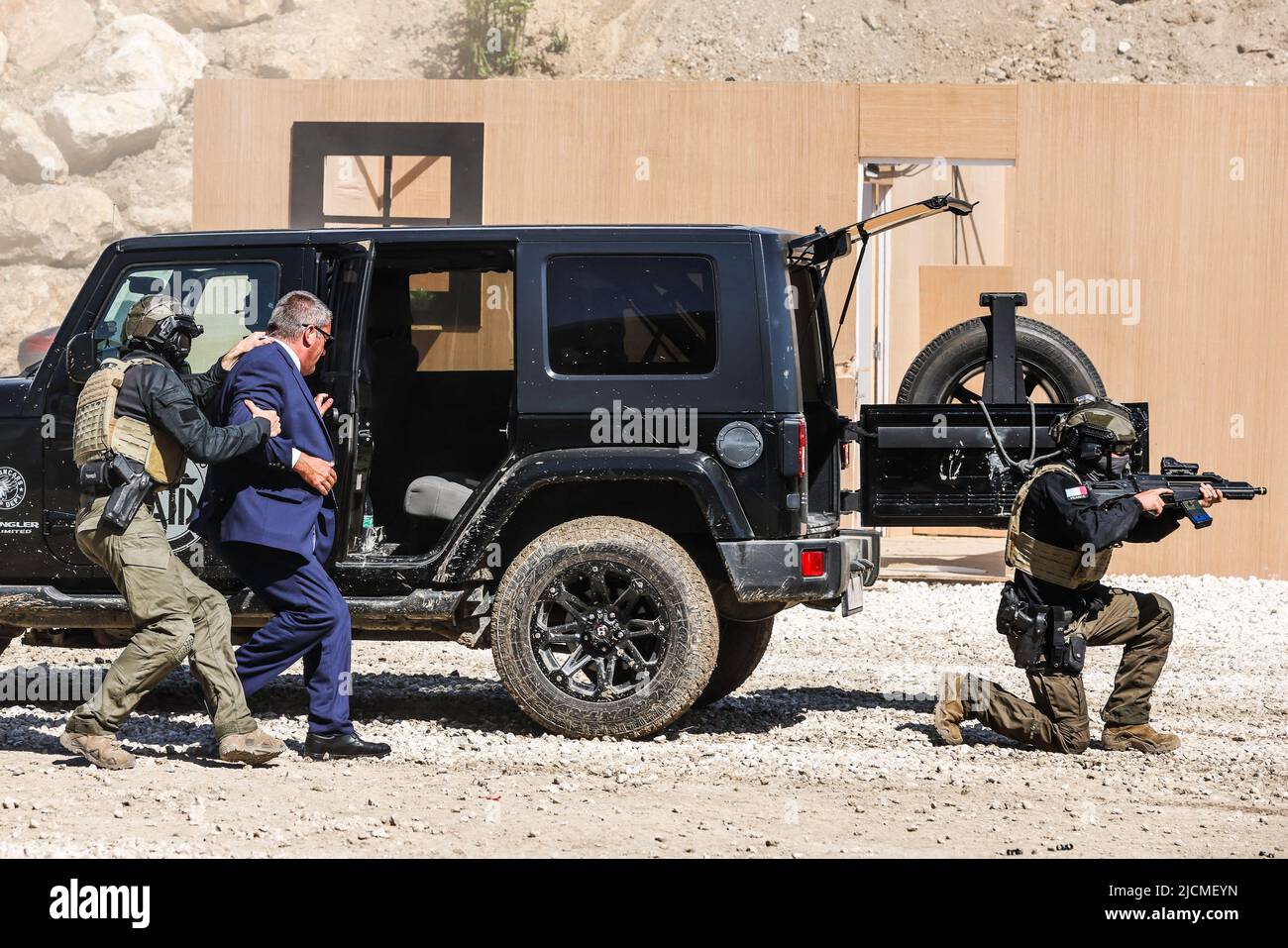 On the occasion of the Eurosatory exhibition, World Defense and ...