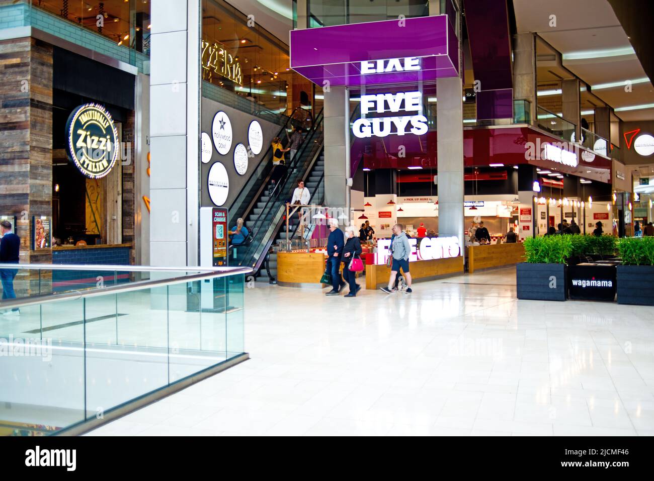 Derbion Shopping Mall, Derby, Derbyshire, England Stock Photo Alamy