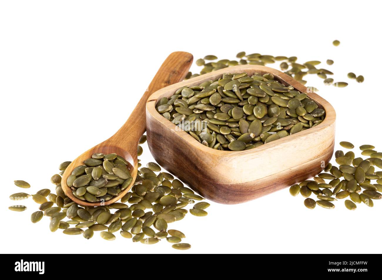 Delicious Raw Organic Pumpkin Seeds Without Shells Stock Photo Alamy