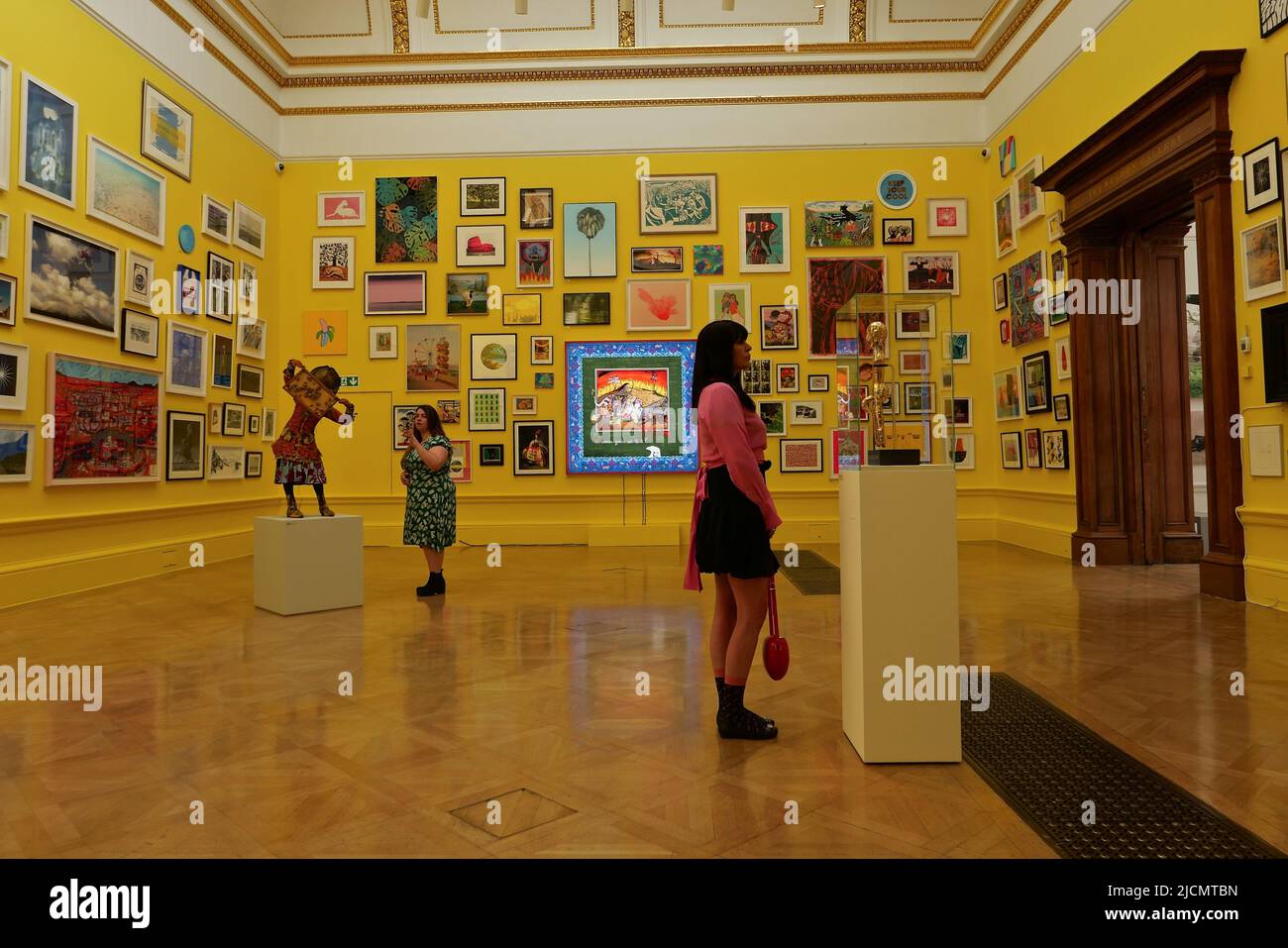 The Summer Exhibition is the world's largest open submission contemporary art show which has