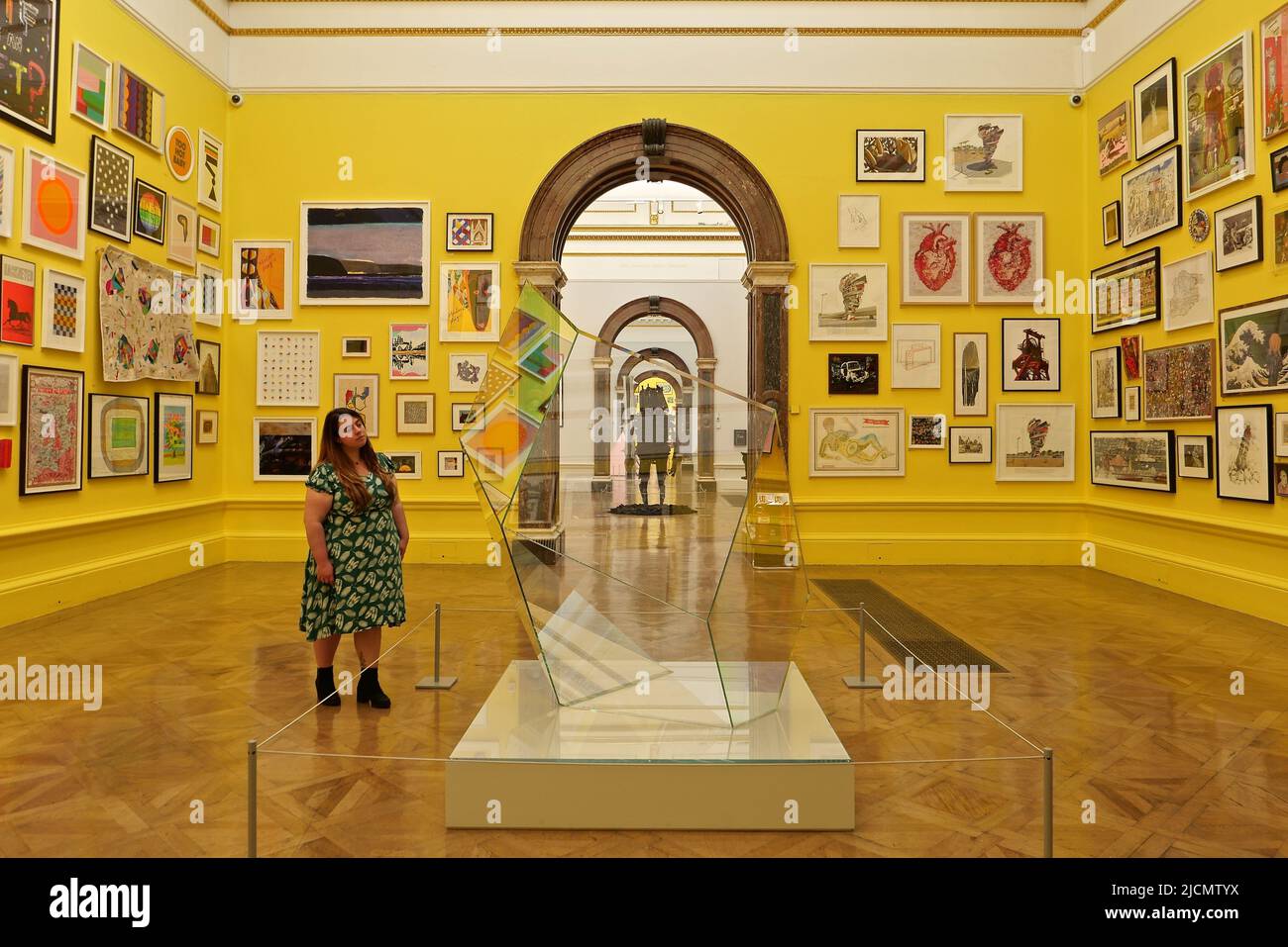 The Summer Exhibition is the world's largest open submission contemporary art show which has