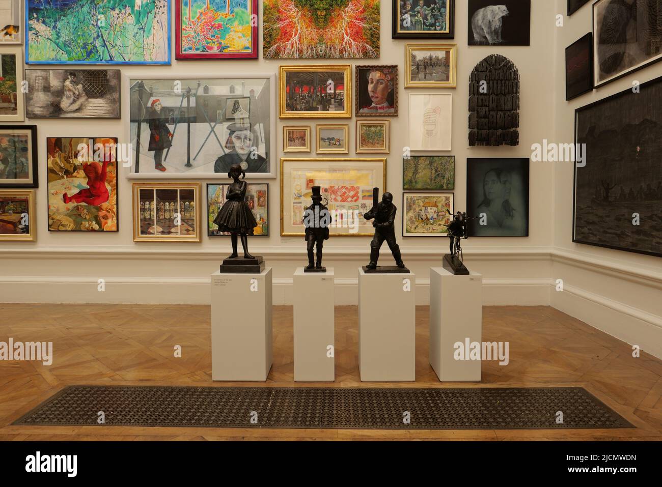 The Summer Exhibition is the world's largest open submission