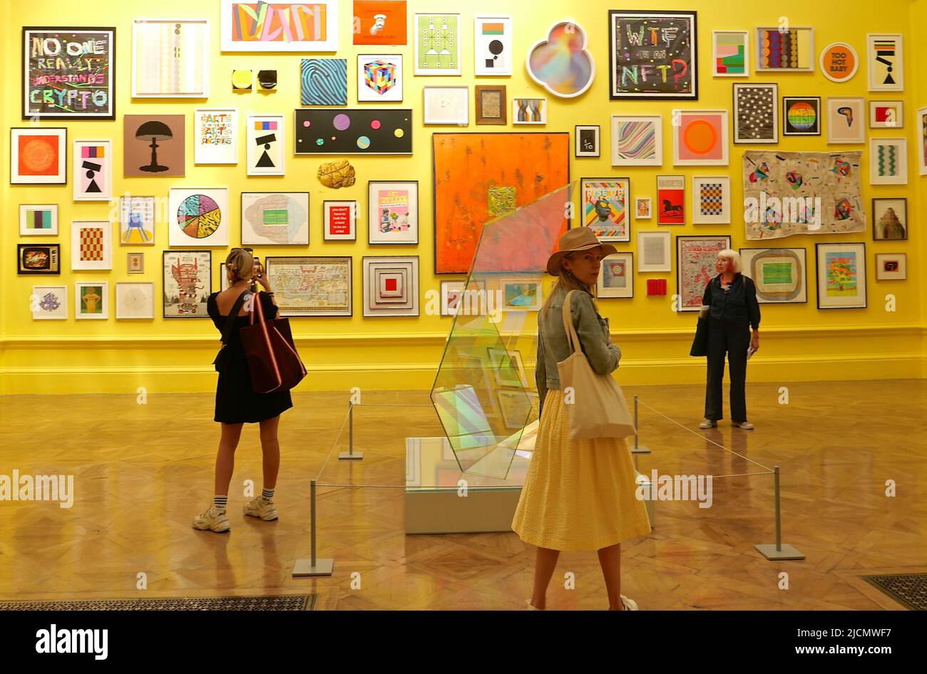 The Summer Exhibition is the world's largest open submission contemporary art show which has