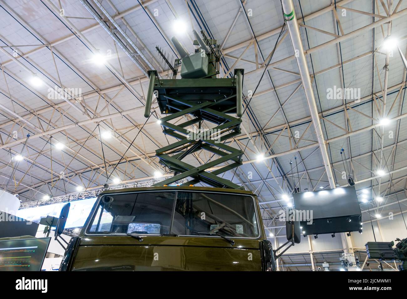 Ground-based terminal for receiving and transmitting of data Stock ...