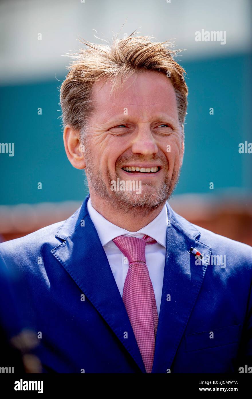 Prince PieterChristiaan at the official celebration of 425 years of