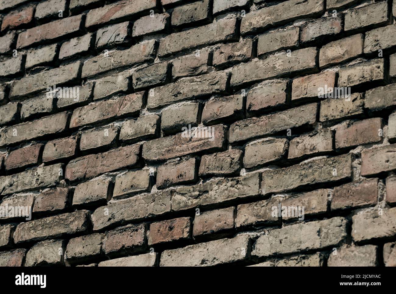 Old weathered brick wall background hi-res stock photography and images ...