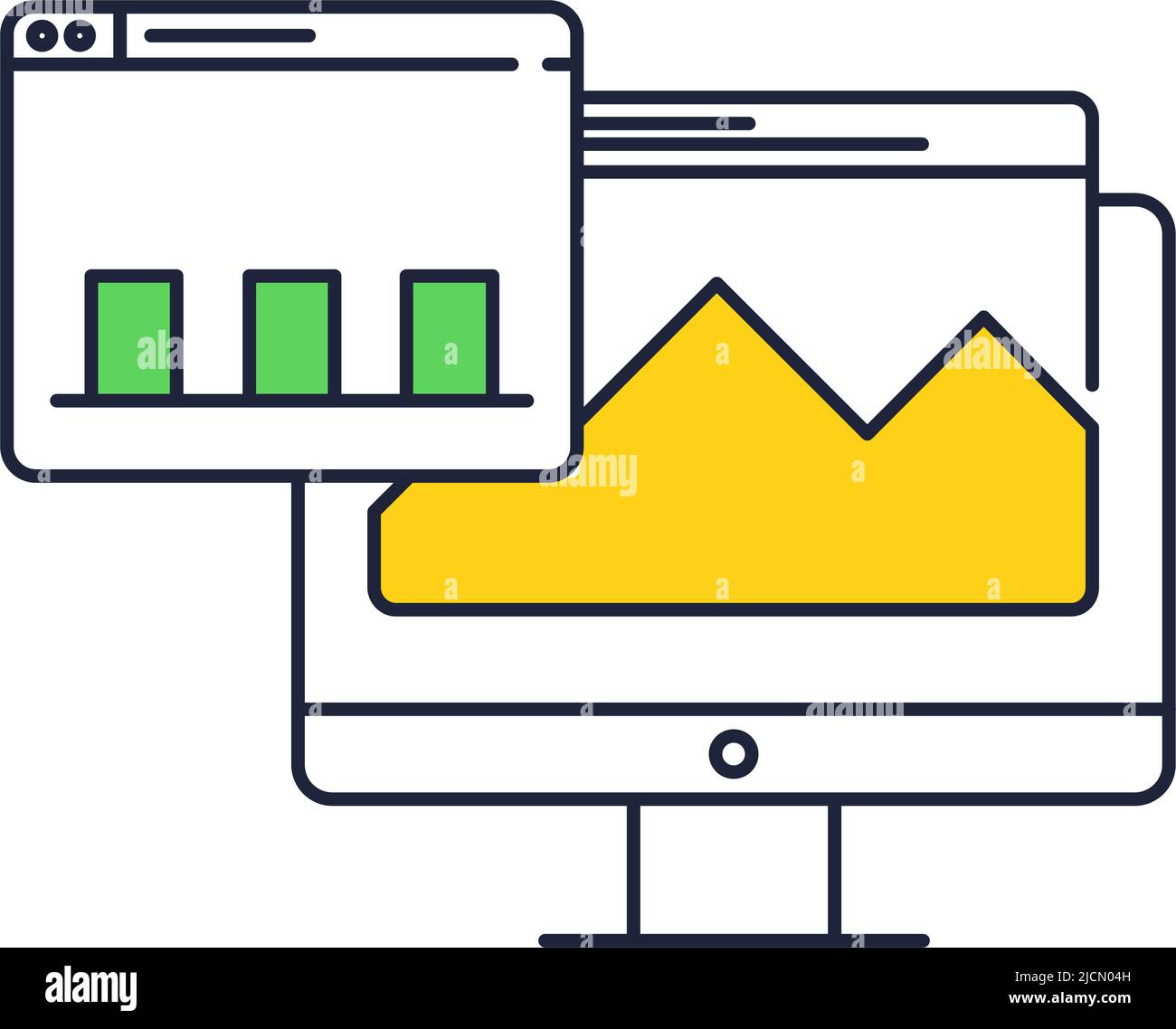 Efficient data storage Stock Vector Images - Alamy
