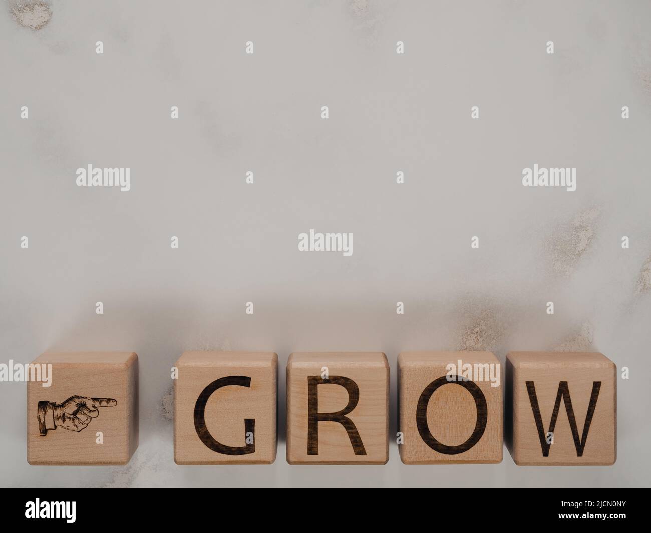 Grow word hires stock photography and images Alamy