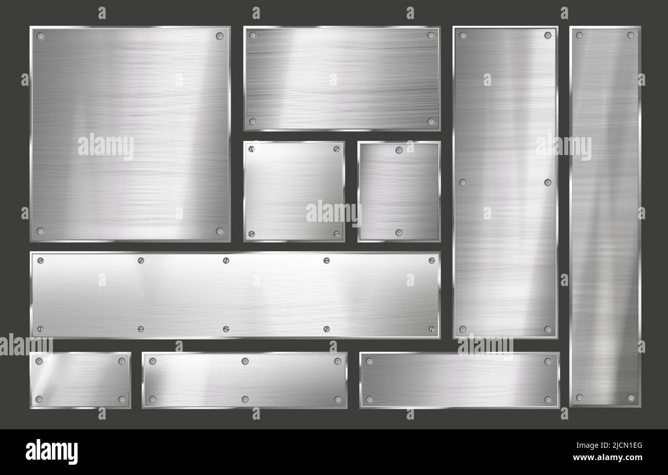 Rivets detail Stock Vector Images - Alamy