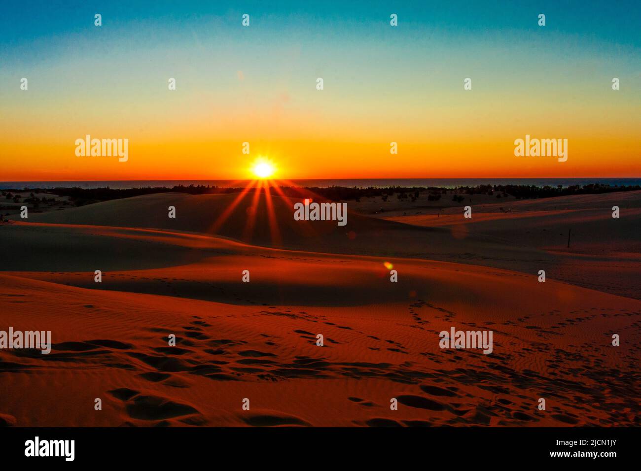 Silver lake sand dunes hi-res stock photography and images - Alamy