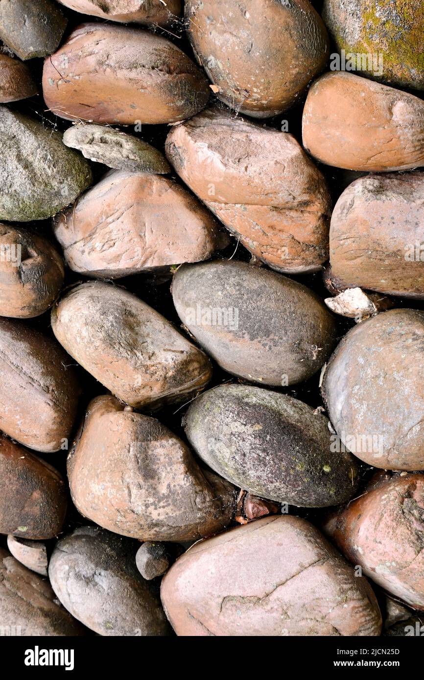 Red brown stones hi-res stock photography and images - Alamy