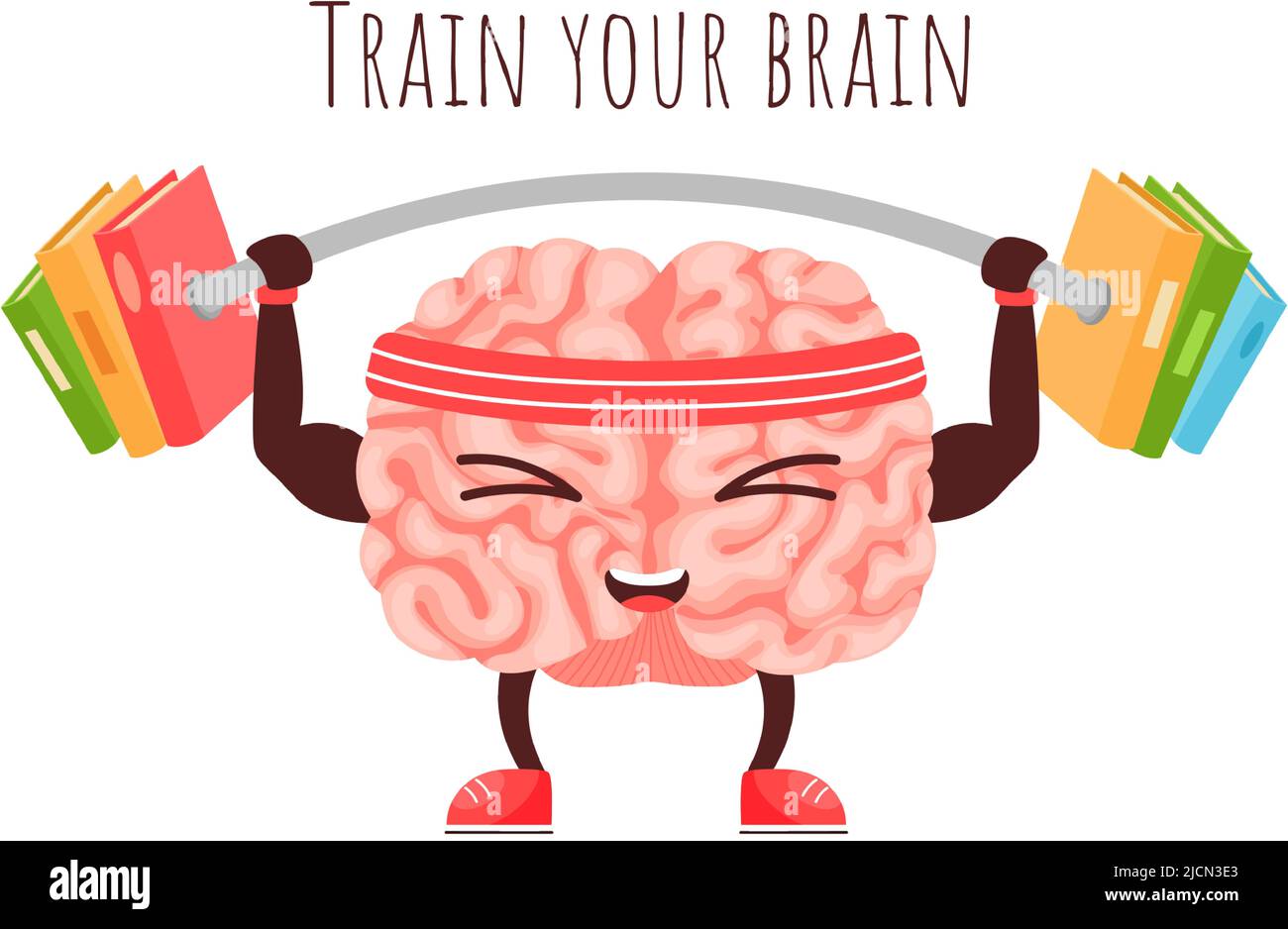Train your brain. Smart sport exercises workout, mental training and