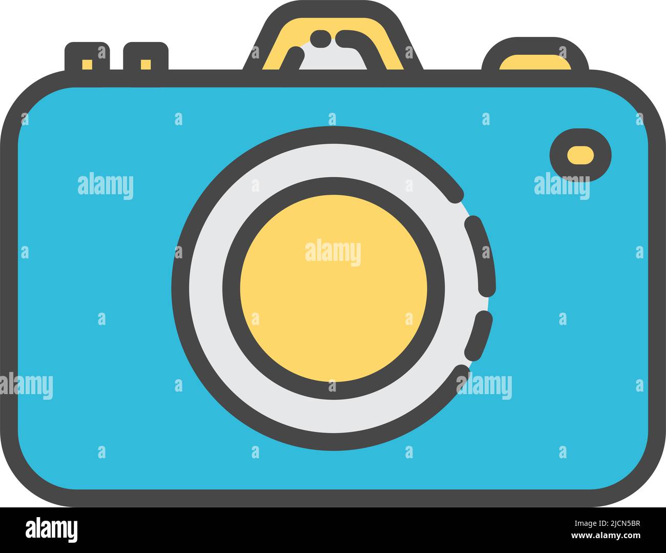 Digital pocket camera Stock Vector Images - Alamy