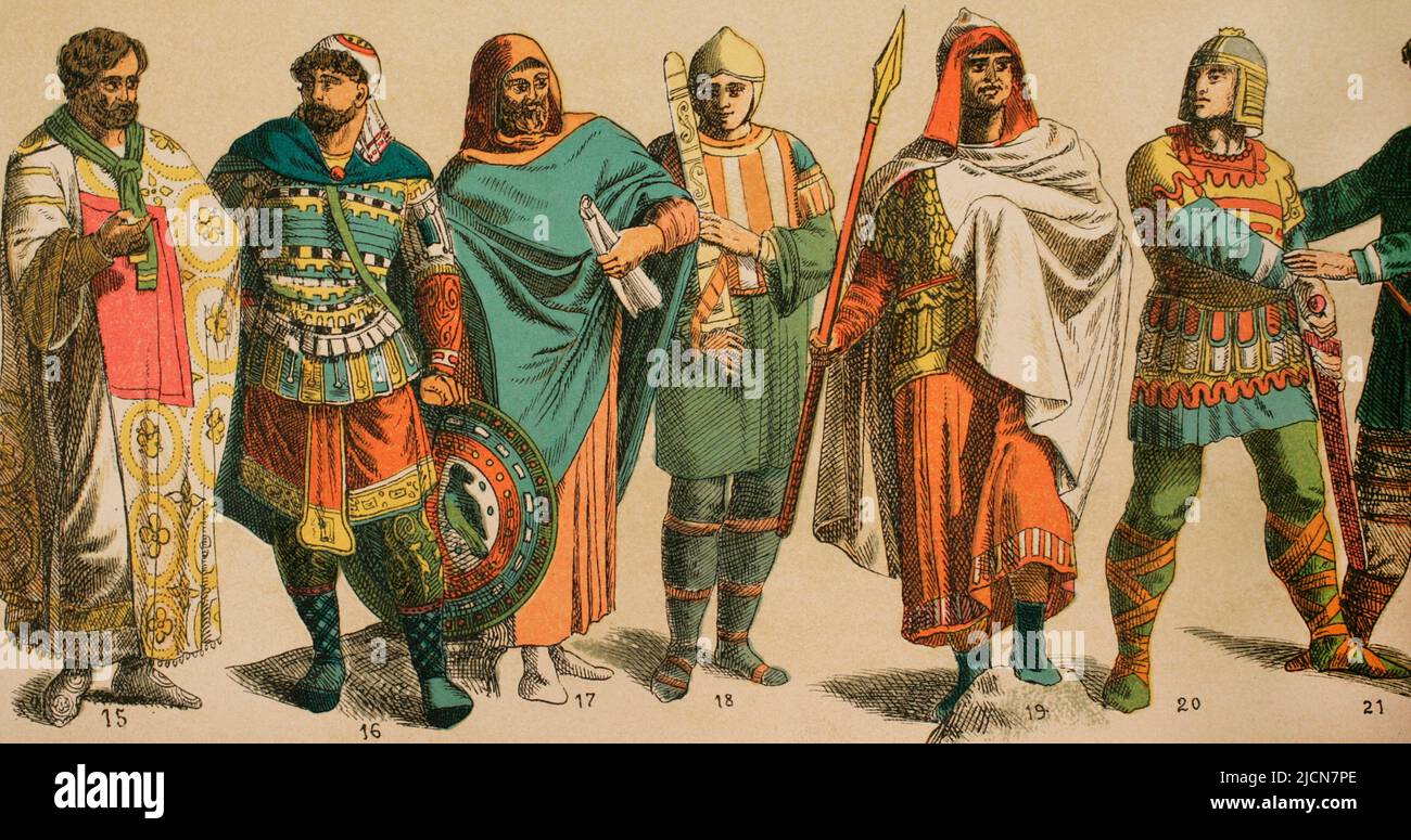 Byzantine clothing hi-res stock photography and images - Alamy