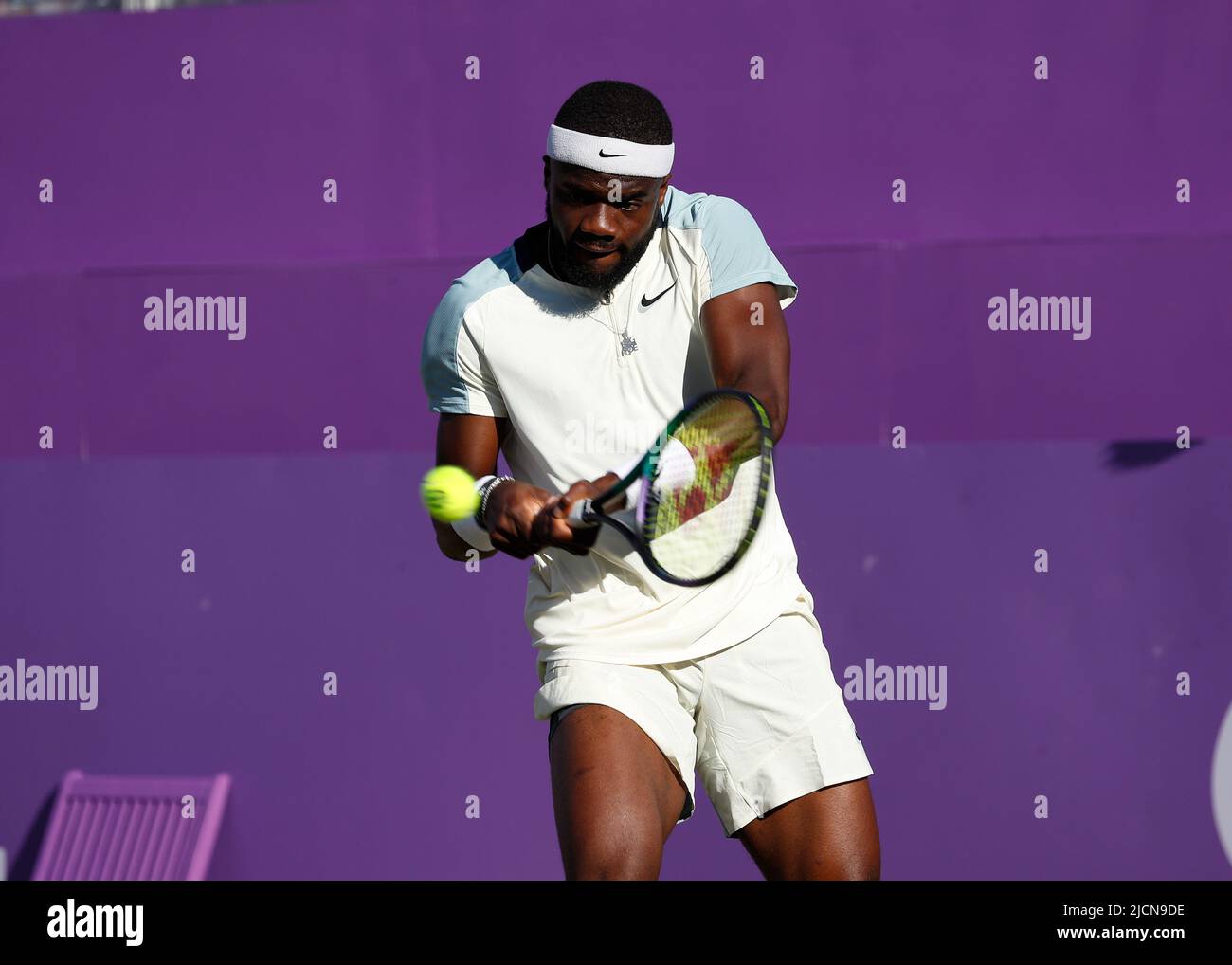 14th June 2022; Queens Club, West Kensington, London, England; Cinch