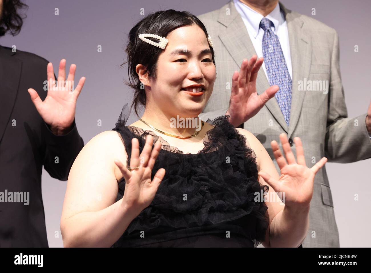 Tokyo, Japan. 14th June, 2022. Japanese comedienne Yuriyan Retriever poses for photo at Branded