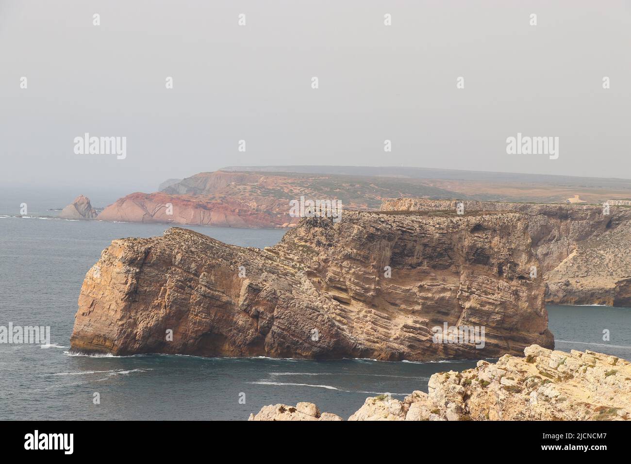 St. Vincent Rocks Cape of st vincent hi-res stock photography and images - Alamy