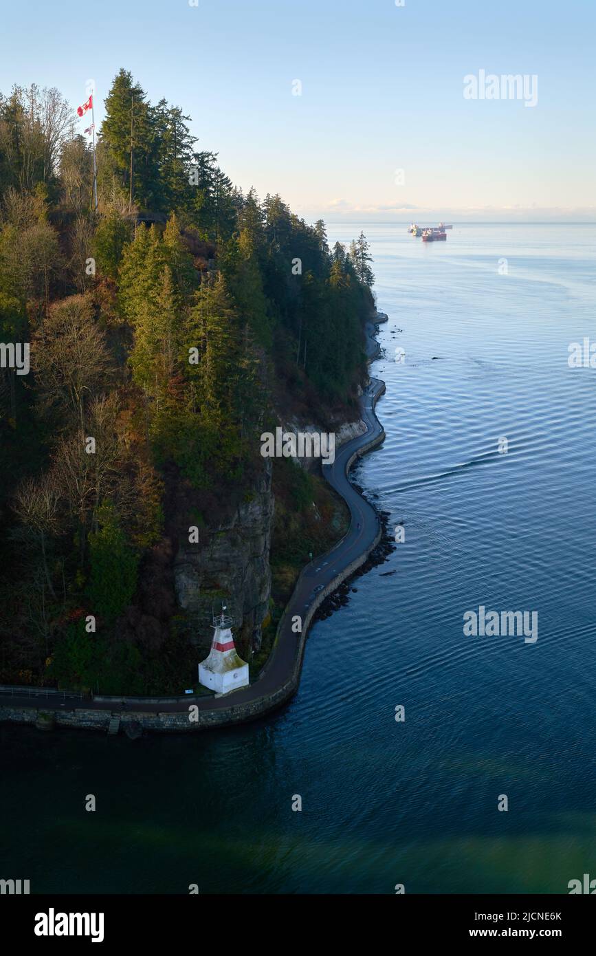 Vancouver historic lions gate hi res stock photography and images Alamy