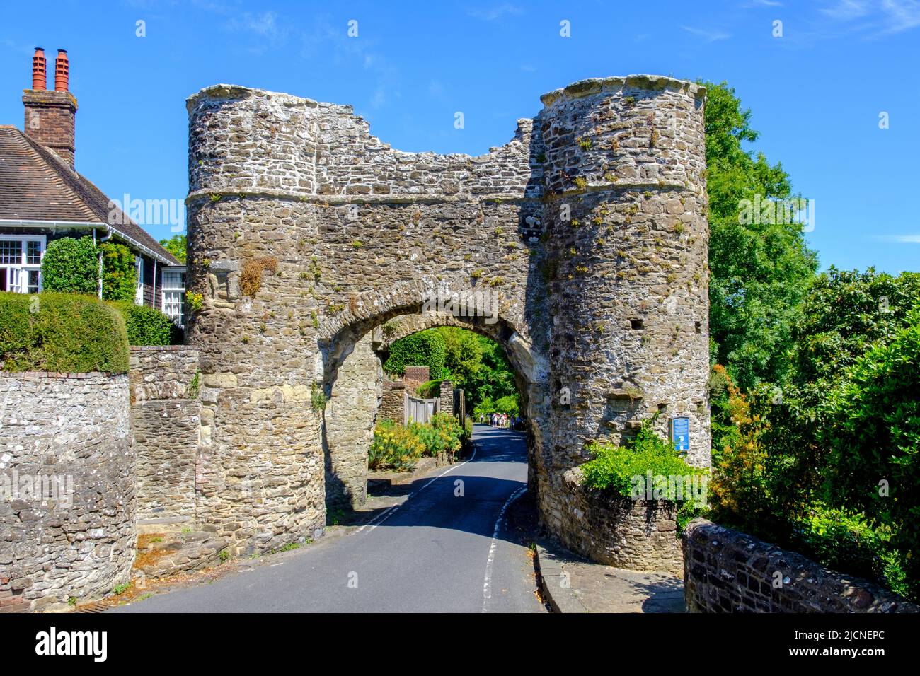 Strand Gate, Winchelsea, East Sussex, UK,GB Stock Photo