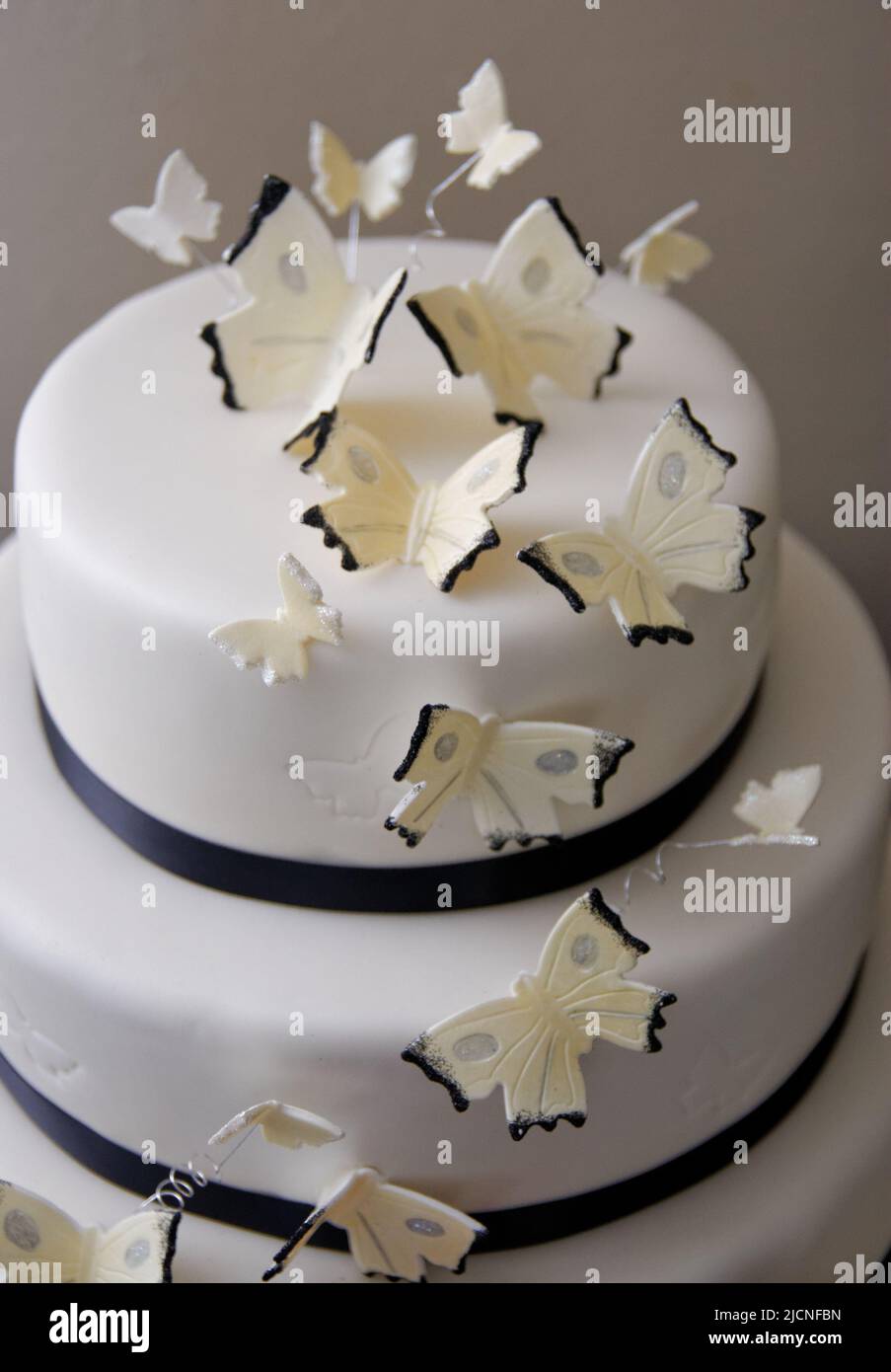 Wedding Cake Stock Photo