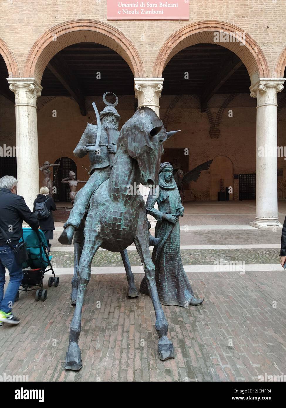 statue in italy Stock Photo Alamy