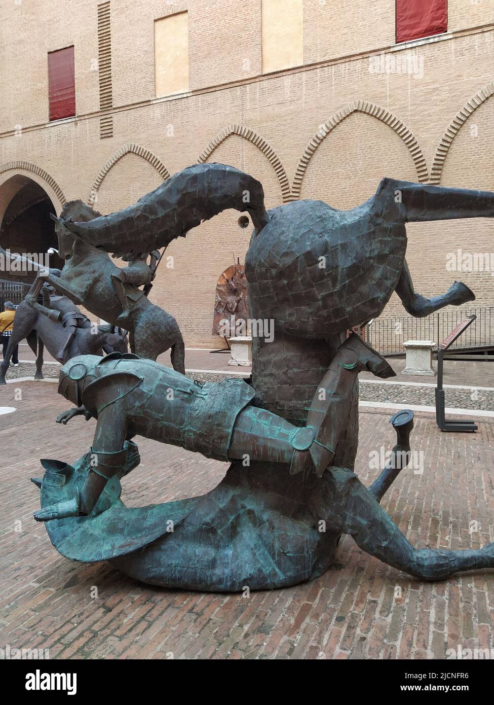 statue in italy Stock Photo Alamy