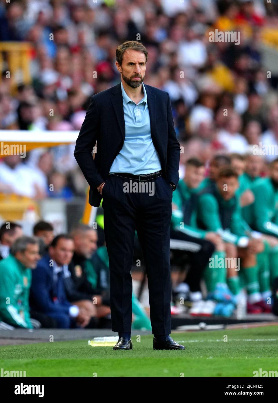England Manager Gareth Southgate During The UEFA Nations League Match england-manager-gareth-southgate-during-the-uefa-nations-league-match