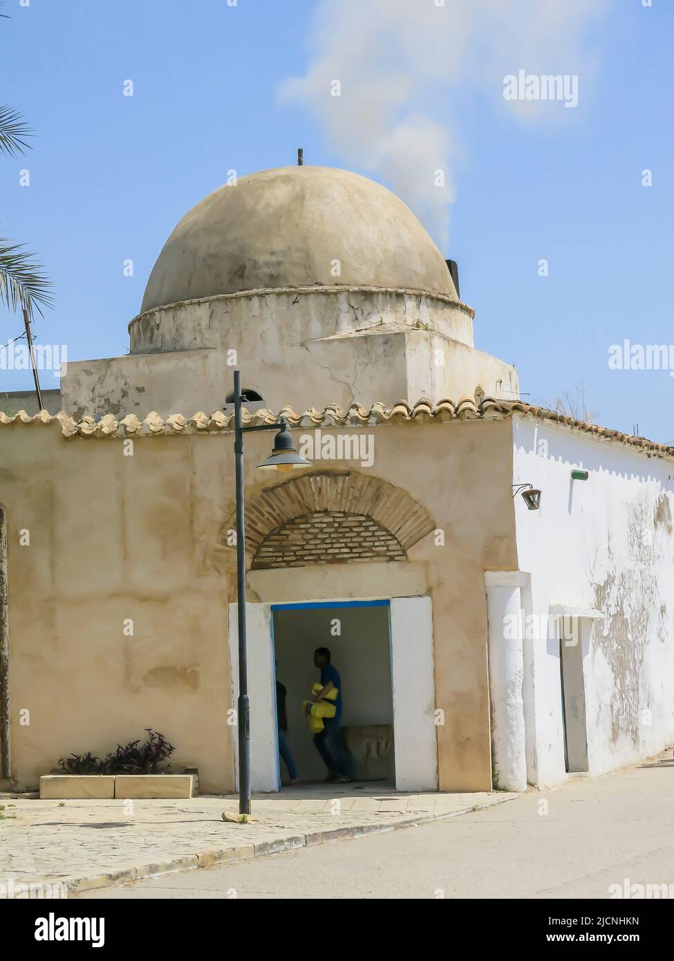 Testour Mosque Stock Photo