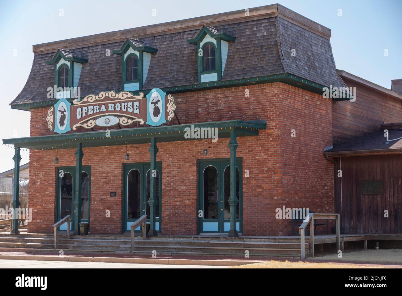 Elk City, Oklahoma The Opera House at the National Route 66 Museum