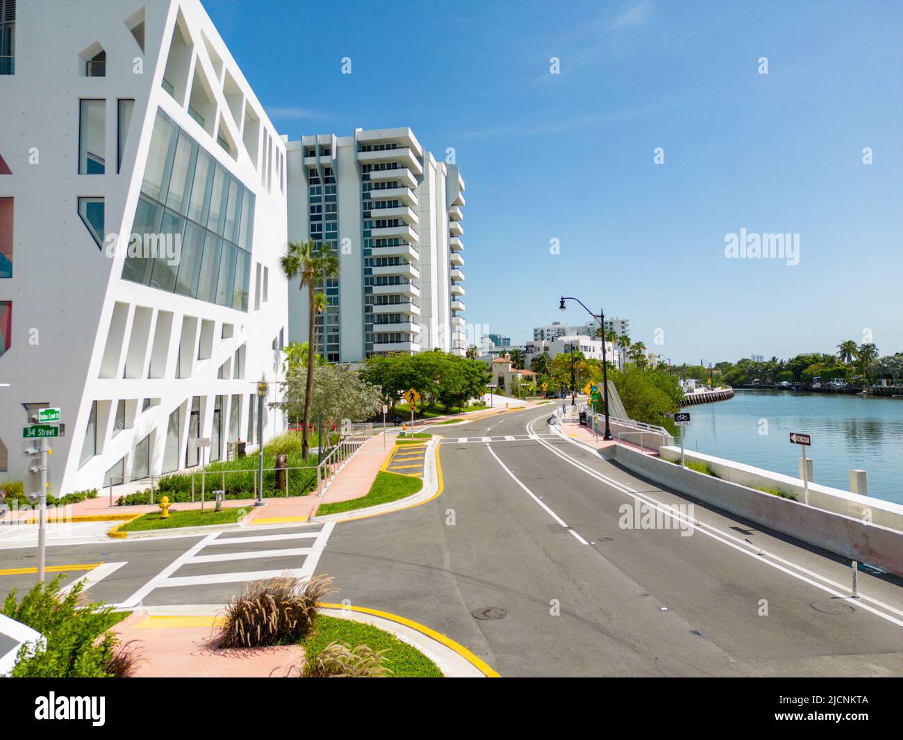 Forty First Street Bridge-Indian Creek-MIAMI BEACH, Florida