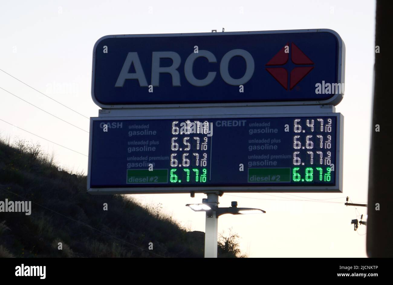 Los Angeles, California, USA 11th June 2022 A general view of