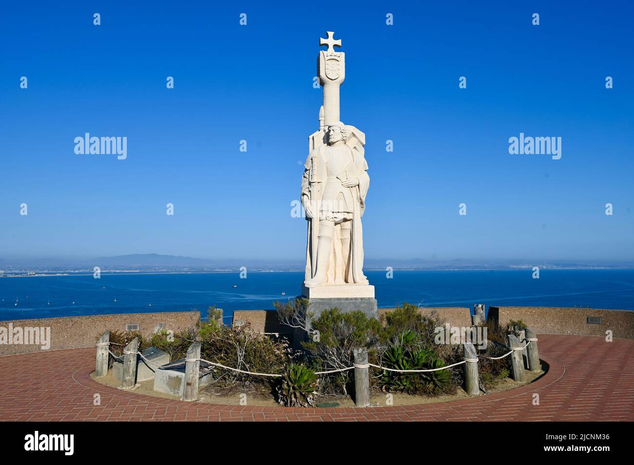 Cabrillo National Monument in San Diego Stock Photo