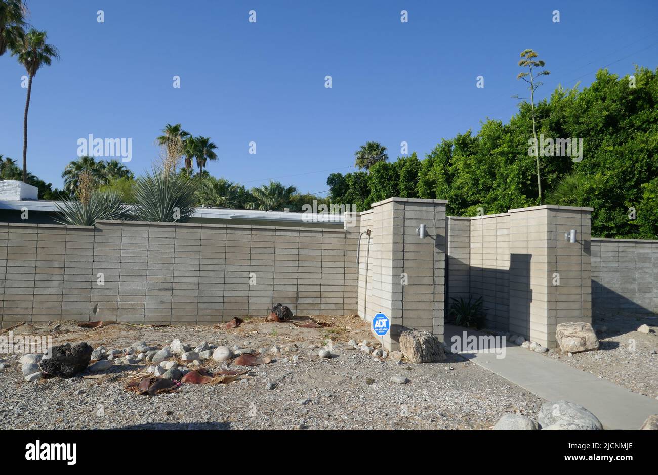 Palm Springs, California, USA 11th June 2022 A general view of atmosphere of Singer Dean Martin