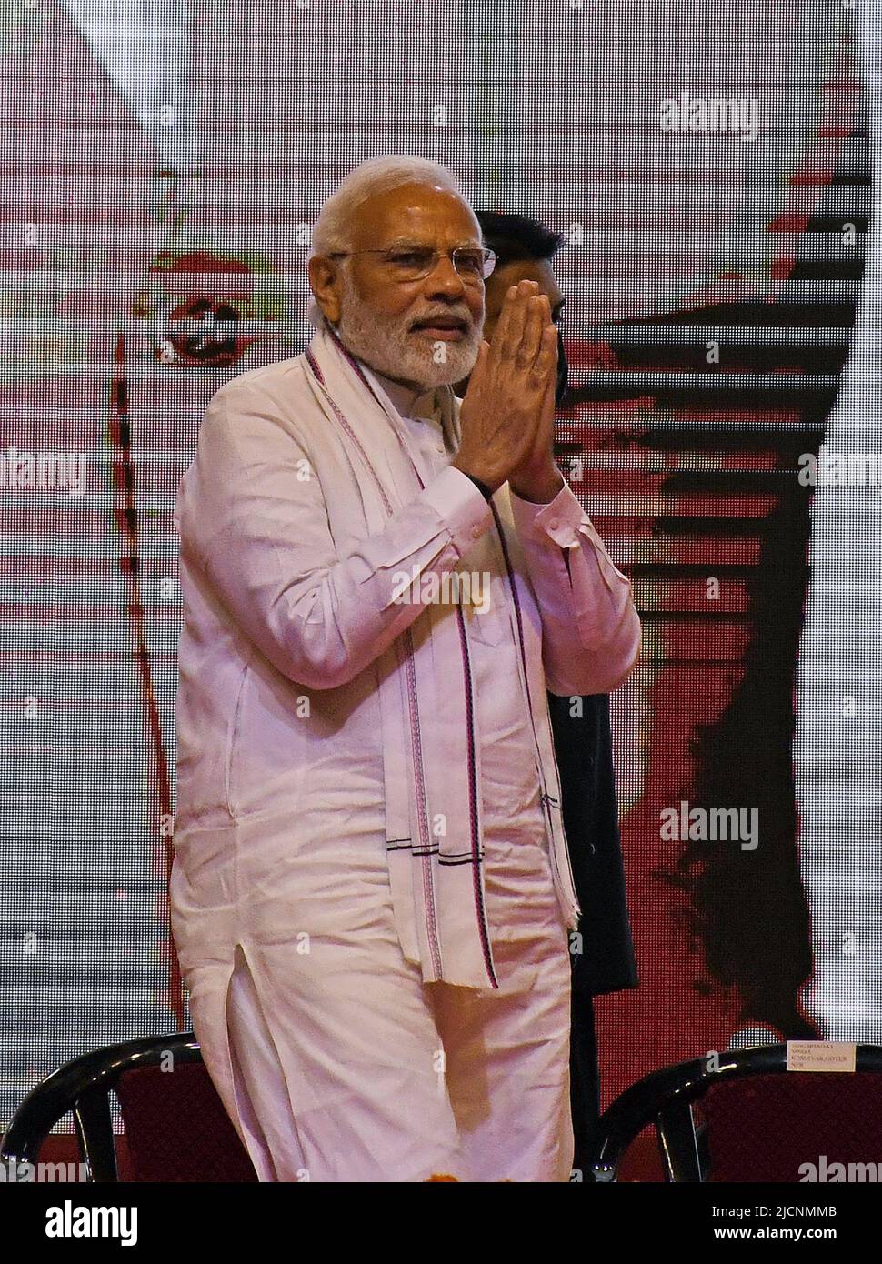 Mumbai, India. 14th June, 2022. Indian Prime Minister Narendra Modi