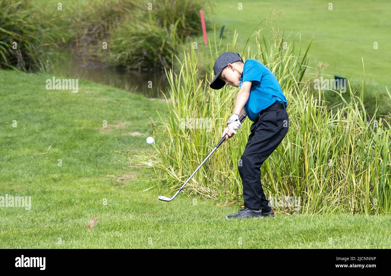 Farmfoods British Par 3 Pro Am Celebrity Golf Featuring Leo Boniface