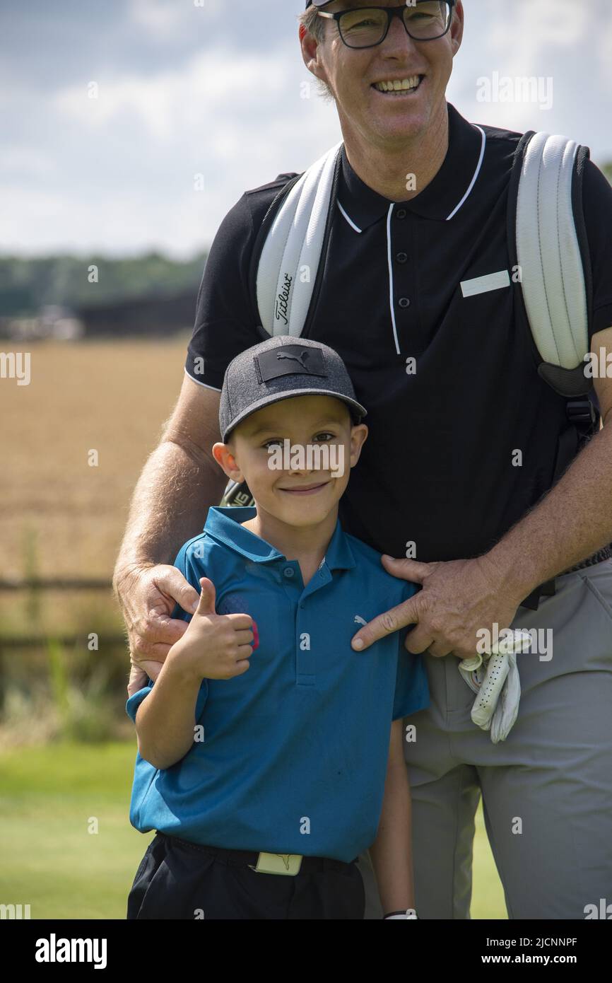 Farmfoods British Par 3 Pro Am Celebrity Golf Featuring Leo Boniface