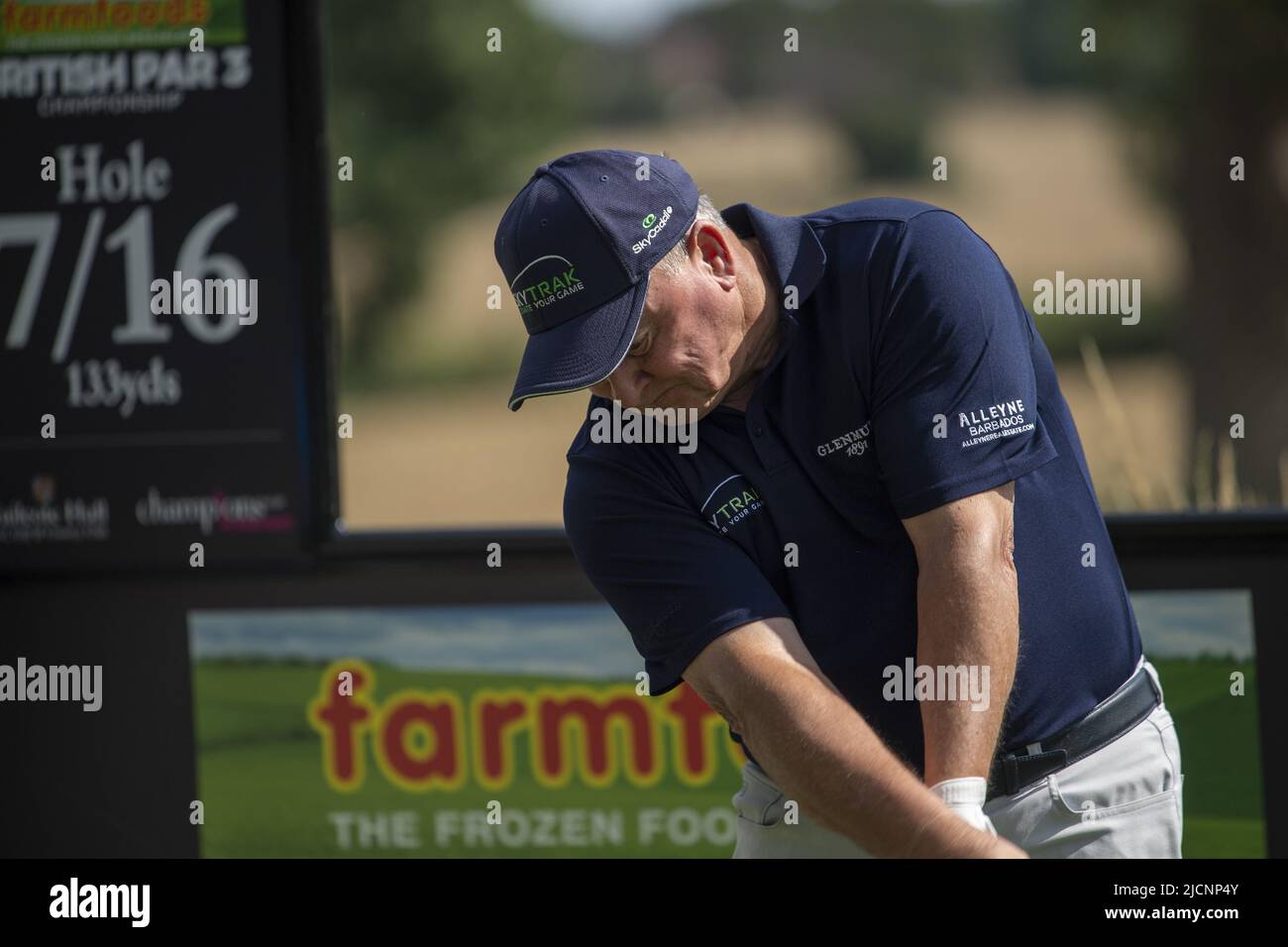 Farmfoods British Par 3 Pro Am Celebrity Golf Featuring: Ian Woosnam
