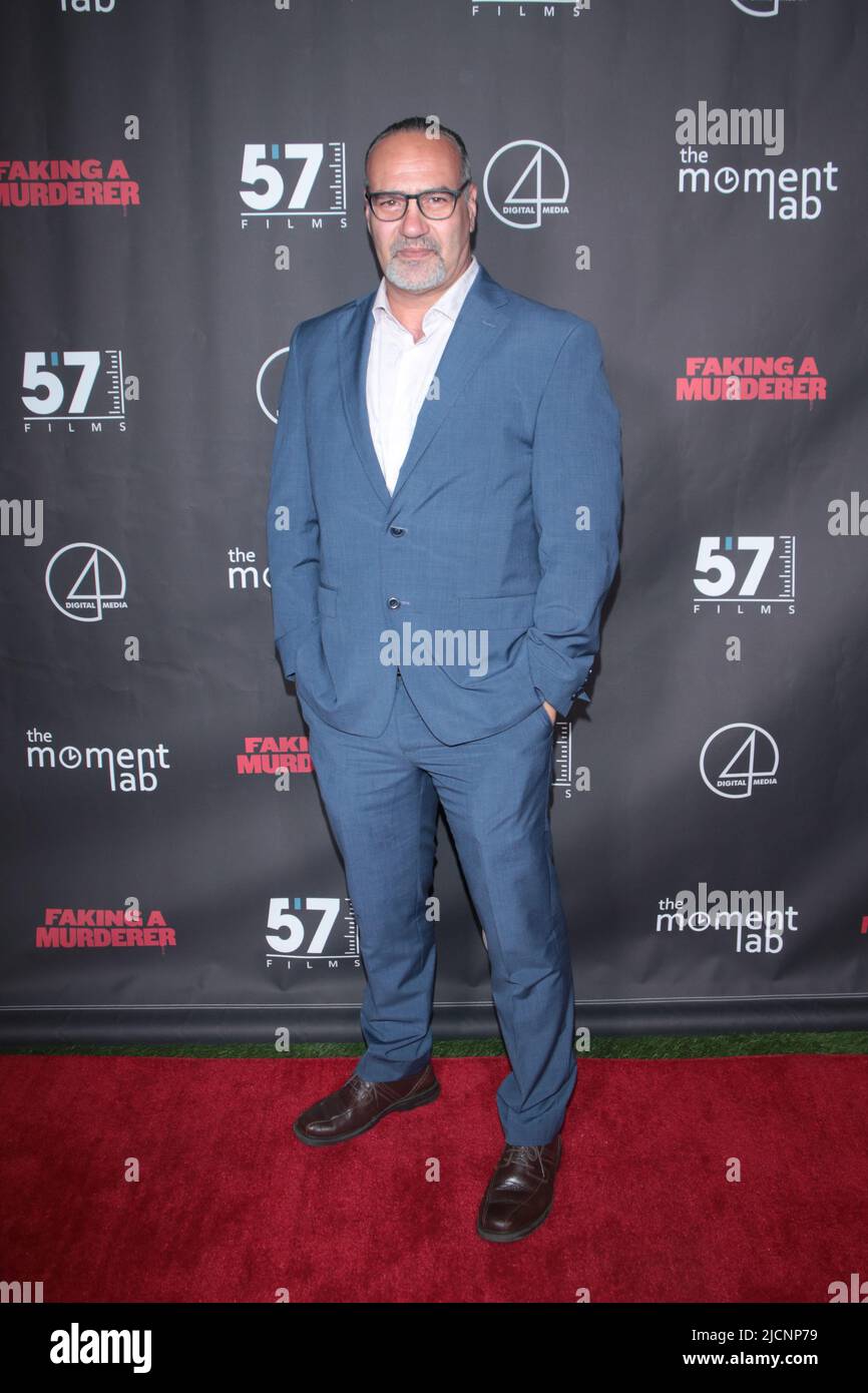 Faking A Murderer premiere in Hollywood, California Featuring Tony