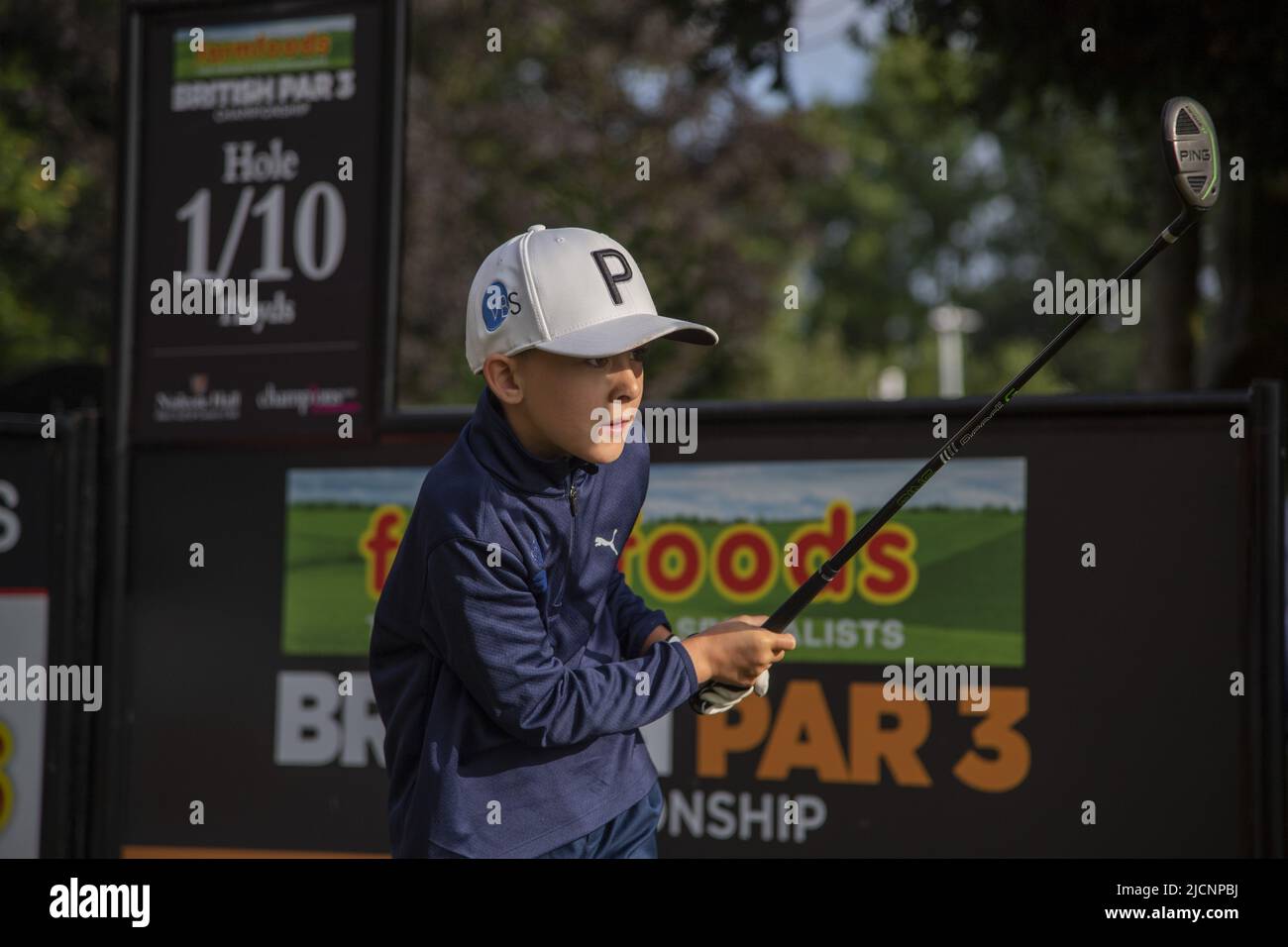 Farmfoods British Par 3 Pro Am Celebrity Golf Featuring Leo Boniface