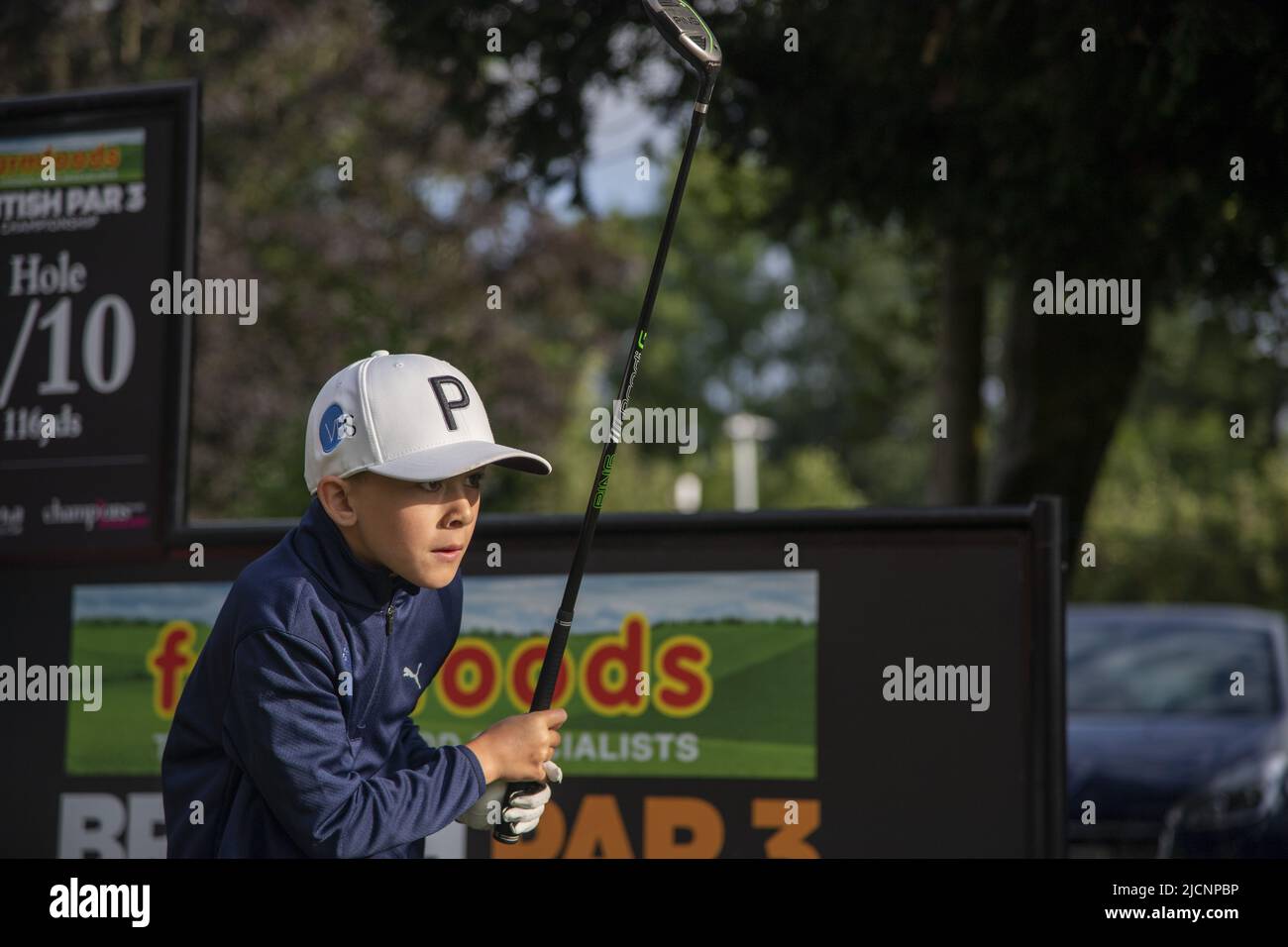 Farmfoods British Par 3 Pro Am Celebrity Golf Featuring Leo Boniface