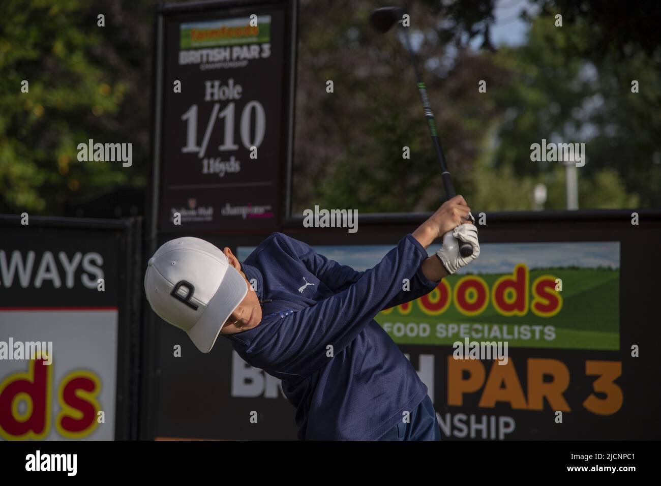 Farmfoods British Par 3 Pro Am Celebrity Golf Featuring Leo Boniface