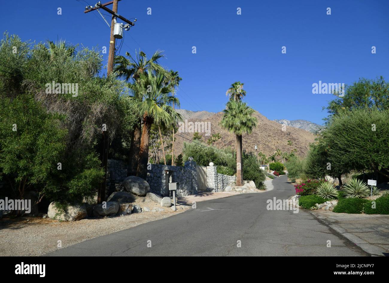 Palm Springs, California, USA 11th June 2022 A general view of ...