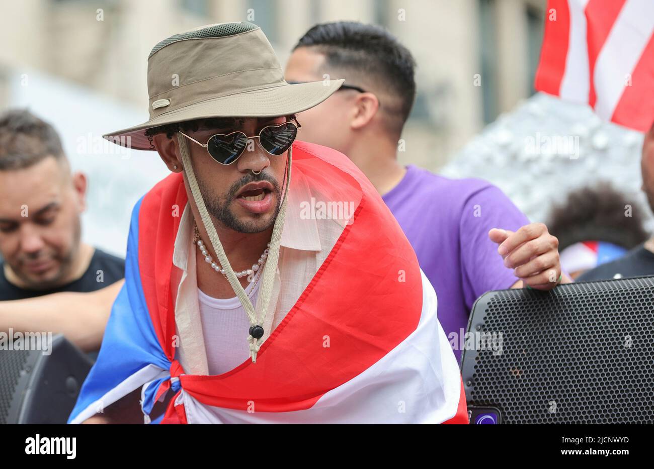 Bad bunny puerto rico hires stock photography and images Alamy