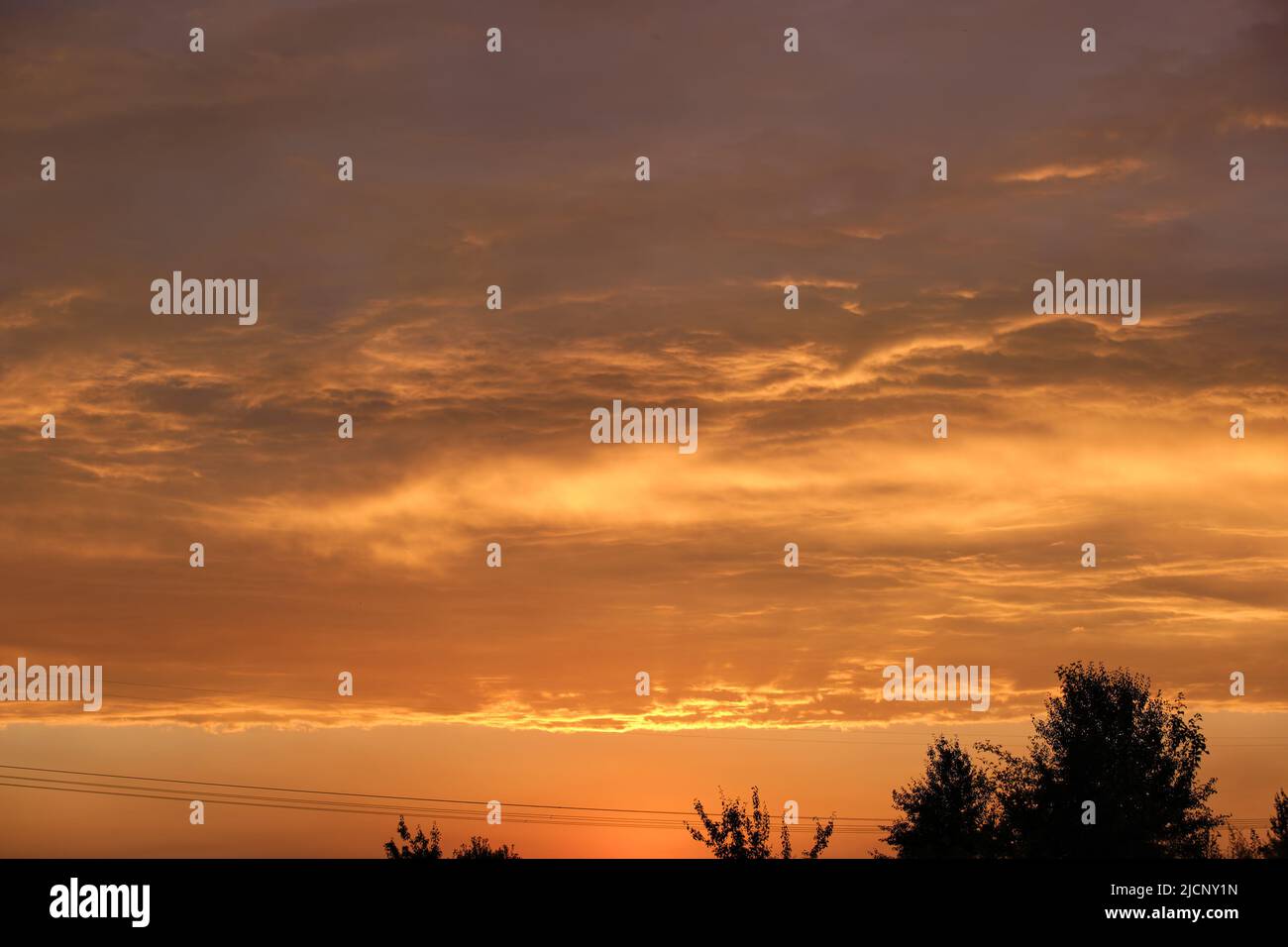 Bright orange yellow beams light hi-res stock photography and images ...