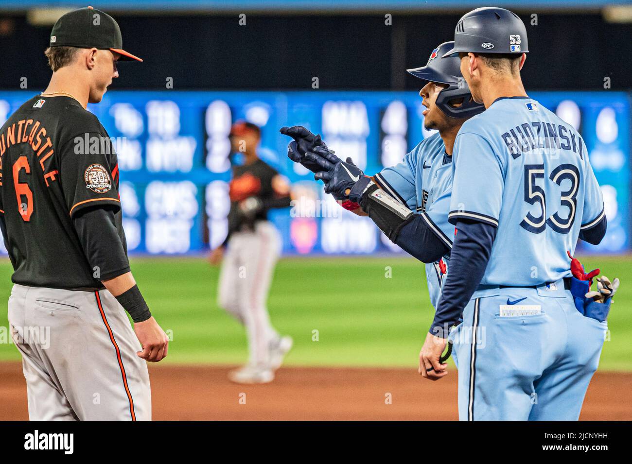 Gabriel Moreno's first career RBI, 06/14/2022