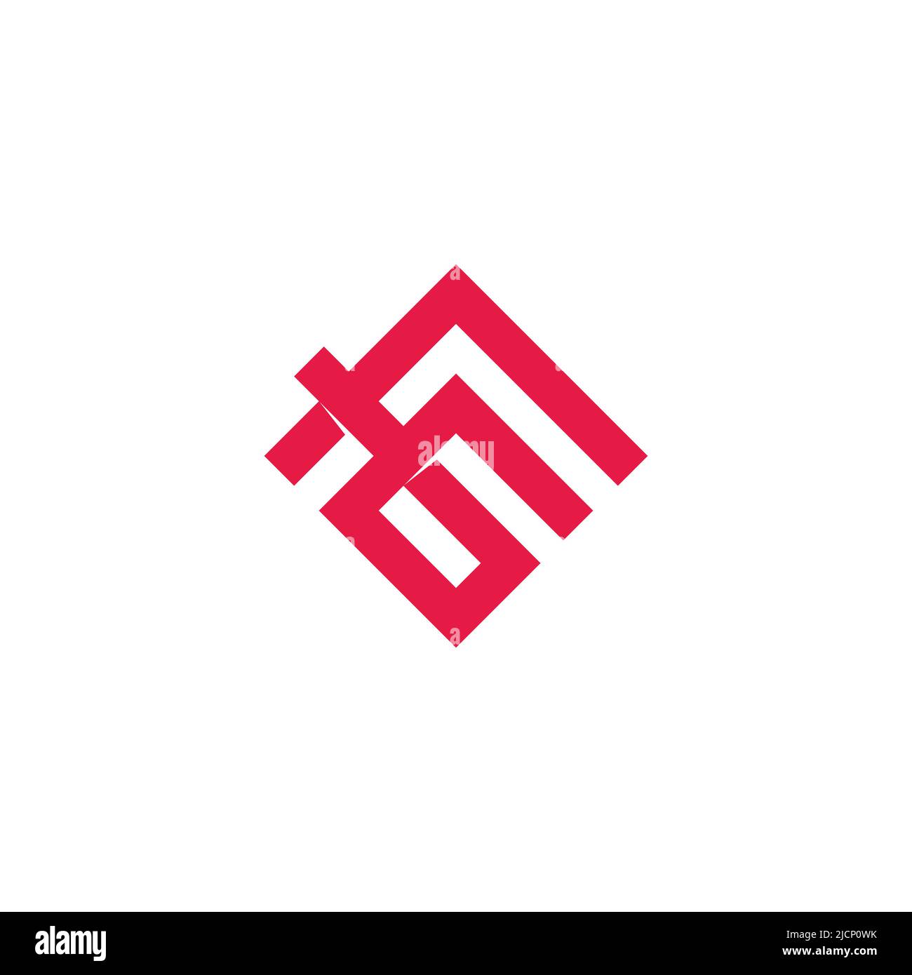 letter g arrow home roof simple geometric logo vector Stock Vector ...
