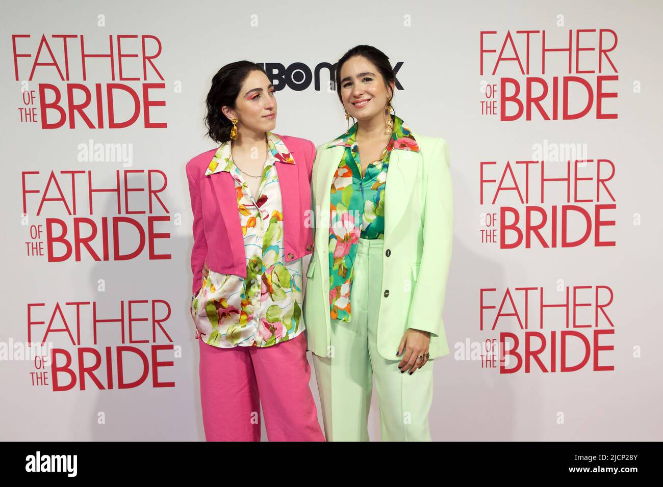 MIAMI, FL - JUNE 14: Emily Estefan and Gemeny Hernandez attend the ...