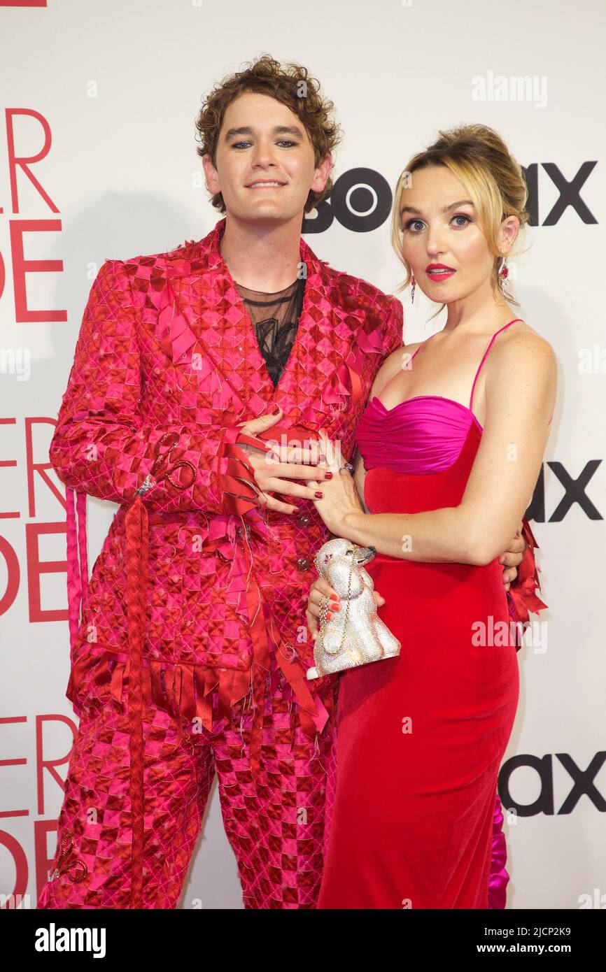 MIAMI, FL JUNE 14 Casey Thomas Brown and Chloe Fineman attend the
