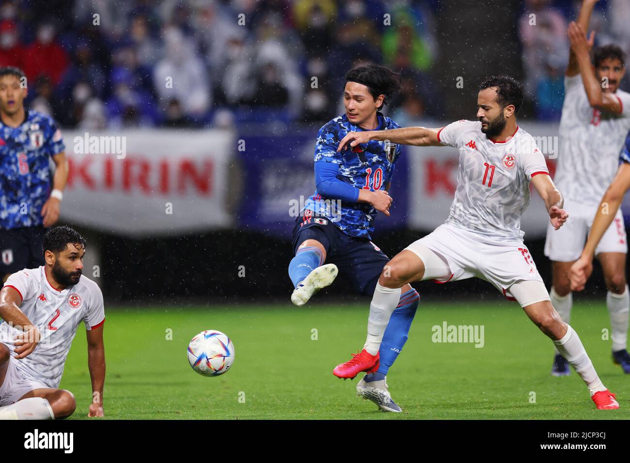 How Japan’s Tactical Setup Led to a Statistical Dominance Over Tunisia