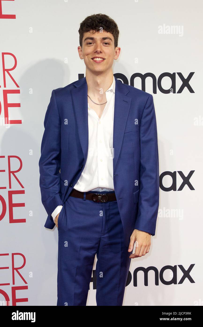 MIAMI, FL JUNE 14 Sean Dawson attends the "Father Of The Bride